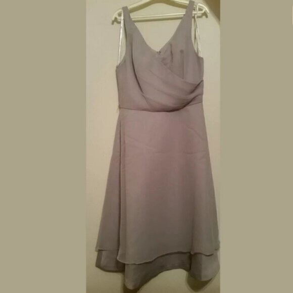 SAISON BLANCHE BRIDESMAID FORMAL PROM DRESS - Picture 6 of 6